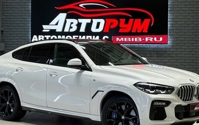 BMW X6, 2020 год, 8 597 000 рублей, 1 фотография