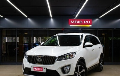 KIA Sorento III Prime рестайлинг, 2016 год, 2 249 000 рублей, 1 фотография