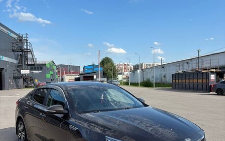 KIA Optima IV, 2018 год, 1 580 000 рублей, 3 фотография