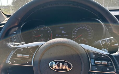 KIA Optima IV, 2018 год, 1 580 000 рублей, 8 фотография