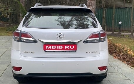 Lexus RX III, 2014 год, 3 150 000 рублей, 10 фотография