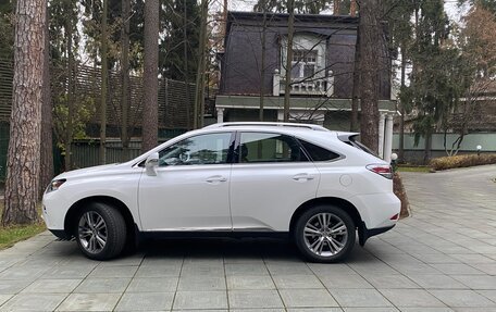 Lexus RX III, 2014 год, 3 150 000 рублей, 11 фотография