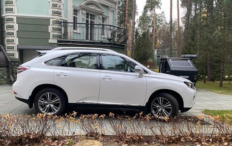 Lexus RX III, 2014 год, 3 150 000 рублей, 12 фотография