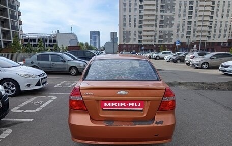 Chevrolet Aveo III, 2006 год, 155 000 рублей, 4 фотография