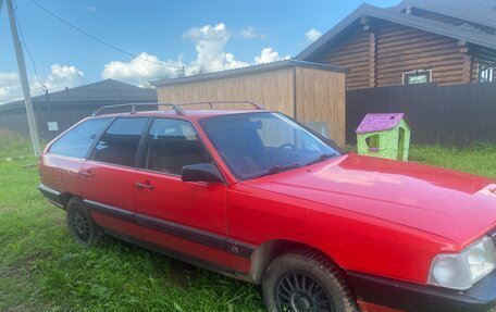 Audi 100, 1988 год, 250 000 рублей, 2 фотография