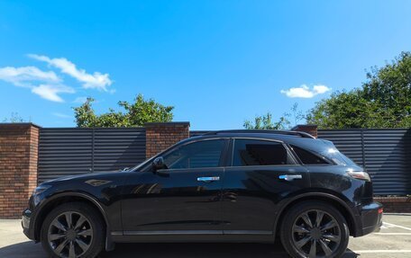Infiniti FX I, 2007 год, 1 100 000 рублей, 3 фотография