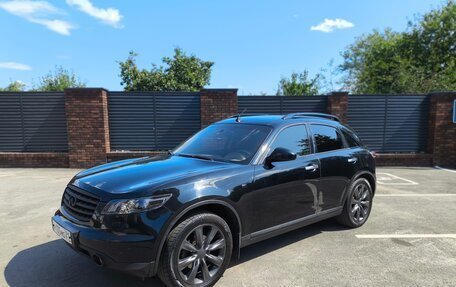 Infiniti FX I, 2007 год, 1 100 000 рублей, 2 фотография