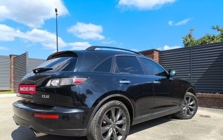 Infiniti FX I, 2007 год, 1 100 000 рублей, 7 фотография