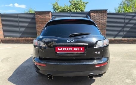 Infiniti FX I, 2007 год, 1 100 000 рублей, 5 фотография