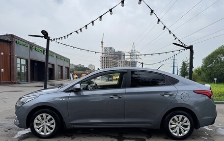 Hyundai Solaris II рестайлинг, 2018 год, 1 050 000 рублей, 4 фотография