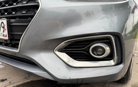 Hyundai Solaris II рестайлинг, 2018 год, 1 050 000 рублей, 11 фотография