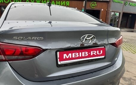 Hyundai Solaris II рестайлинг, 2018 год, 1 050 000 рублей, 12 фотография