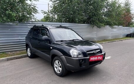 Hyundai Tucson III, 2008 год, 595 000 рублей, 3 фотография