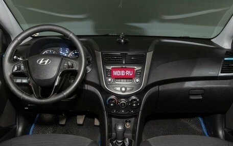 Hyundai Solaris II рестайлинг, 2015 год, 819 000 рублей, 7 фотография