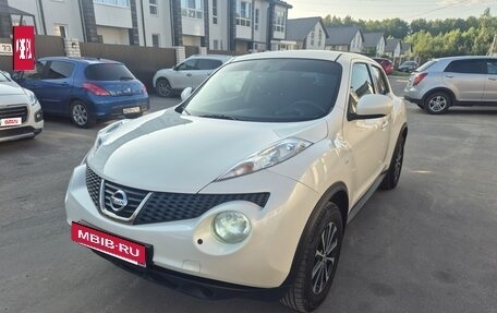 Nissan Juke II, 2013 год, 1 050 000 рублей, 2 фотография