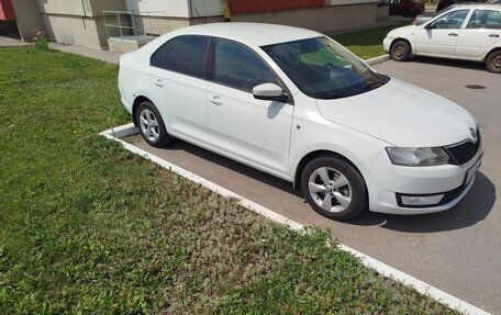 Skoda Rapid I, 2015 год, 880 000 рублей, 3 фотография