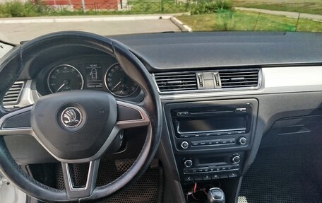 Skoda Rapid I, 2015 год, 880 000 рублей, 7 фотография