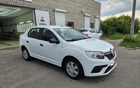 Renault Logan II, 2019 год, 1 050 000 рублей, 5 фотография
