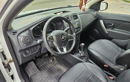 Renault Logan II, 2019 год, 1 050 000 рублей, 9 фотография