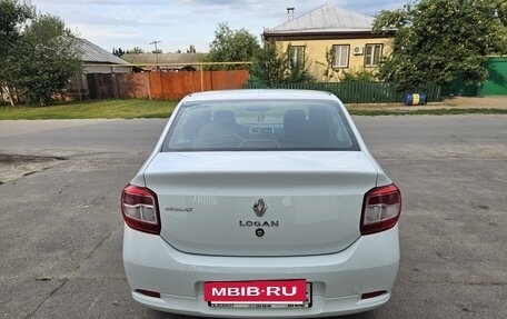Renault Logan II, 2019 год, 1 050 000 рублей, 3 фотография