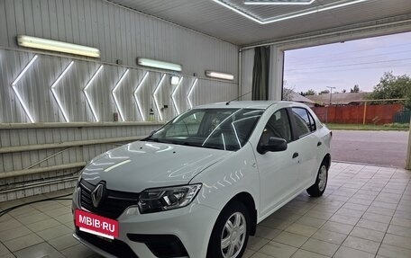 Renault Logan II, 2019 год, 1 050 000 рублей, 4 фотография