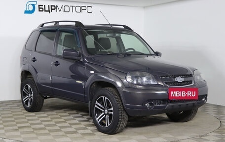 Chevrolet Niva I рестайлинг, 2017 год, 659 990 рублей, 3 фотография