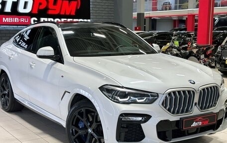 BMW X6, 2020 год, 8 597 000 рублей, 4 фотография