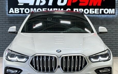 BMW X6, 2020 год, 8 597 000 рублей, 3 фотография
