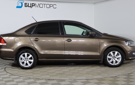 Volkswagen Polo VI (EU Market), 2015 год, 899 990 рублей, 4 фотография