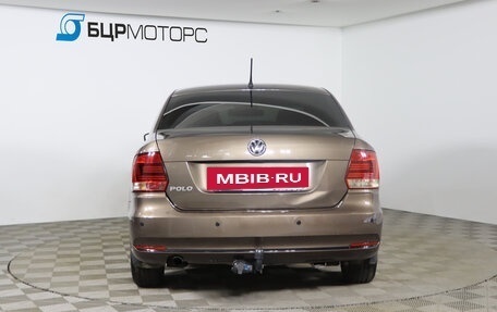 Volkswagen Polo VI (EU Market), 2015 год, 899 990 рублей, 6 фотография