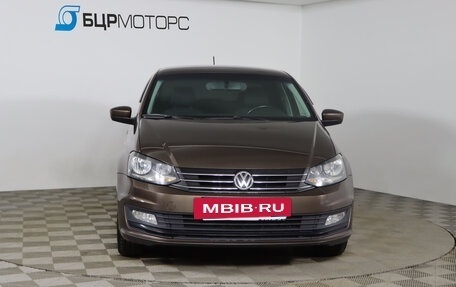 Volkswagen Polo VI (EU Market), 2015 год, 899 990 рублей, 2 фотография
