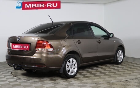 Volkswagen Polo VI (EU Market), 2015 год, 899 990 рублей, 5 фотография