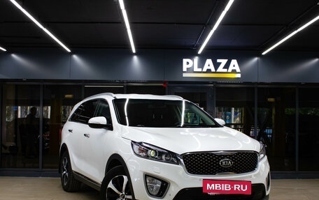 KIA Sorento III Prime рестайлинг, 2016 год, 2 249 000 рублей, 2 фотография