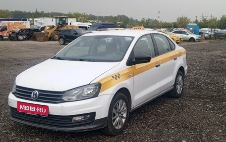 Volkswagen Polo VI (EU Market), 2019 год, 635 115 рублей, 1 фотография