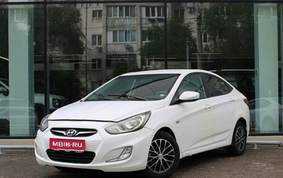 Hyundai Solaris II рестайлинг, 2012 год, 520 000 рублей, 1 фотография