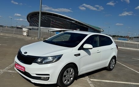 KIA Rio III рестайлинг, 2017 год, 1 015 000 рублей, 1 фотография