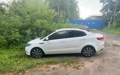KIA Rio III рестайлинг, 2017 год, 1 250 000 рублей, 1 фотография