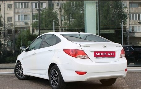 Hyundai Solaris II рестайлинг, 2012 год, 520 000 рублей, 7 фотография
