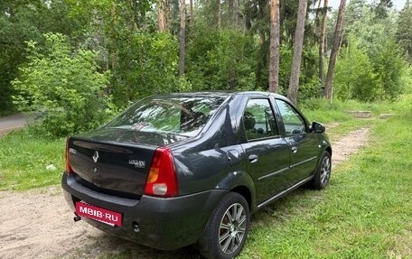 Renault Logan I, 2006 год, 375 000 рублей, 5 фотография