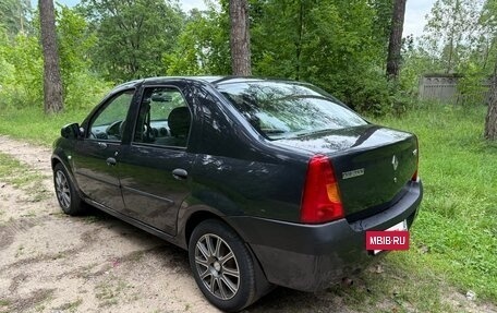 Renault Logan I, 2006 год, 375 000 рублей, 3 фотография