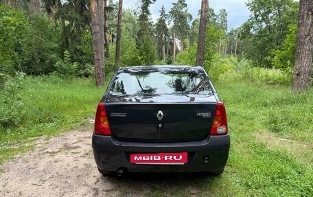 Renault Logan I, 2006 год, 375 000 рублей, 4 фотография