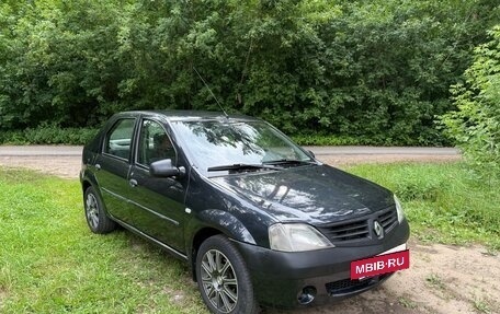Renault Logan I, 2006 год, 375 000 рублей, 7 фотография