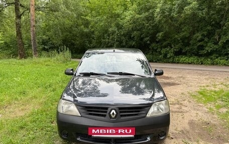 Renault Logan I, 2006 год, 375 000 рублей, 8 фотография