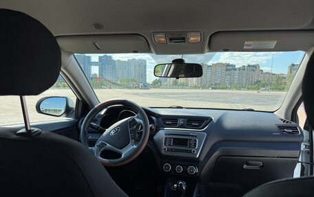 KIA Rio III рестайлинг, 2017 год, 1 015 000 рублей, 4 фотография