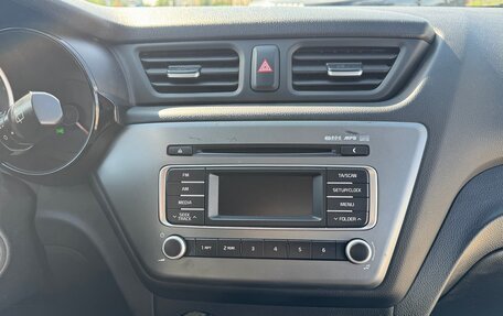KIA Rio III рестайлинг, 2017 год, 1 015 000 рублей, 6 фотография