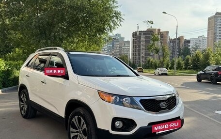 KIA Sorento II рестайлинг, 2012 год, 1 399 000 рублей, 21 фотография