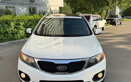 KIA Sorento II рестайлинг, 2012 год, 1 399 000 рублей, 33 фотография