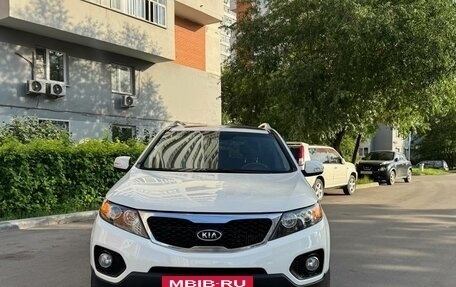 KIA Sorento II рестайлинг, 2012 год, 1 399 000 рублей, 27 фотография