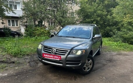 Volkswagen Touareg III, 2005 год, 860 000 рублей, 12 фотография