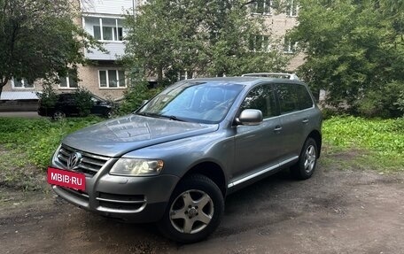 Volkswagen Touareg III, 2005 год, 860 000 рублей, 11 фотография
